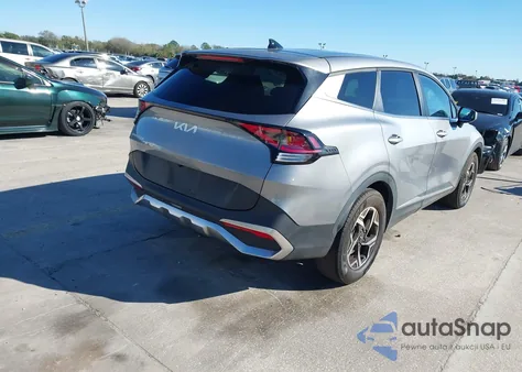 2023 Kia Sportage Lx from USA, damaged, VIN KNDPU3AF0P7038918